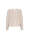 Solar Pullover in Feather Gray from Kaffe