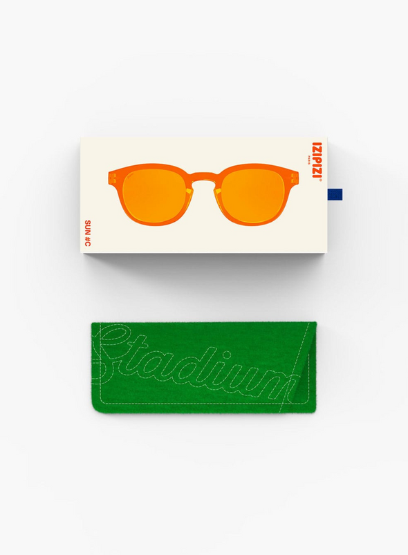 #C Sunglasses in Orange Smash from Izipizi