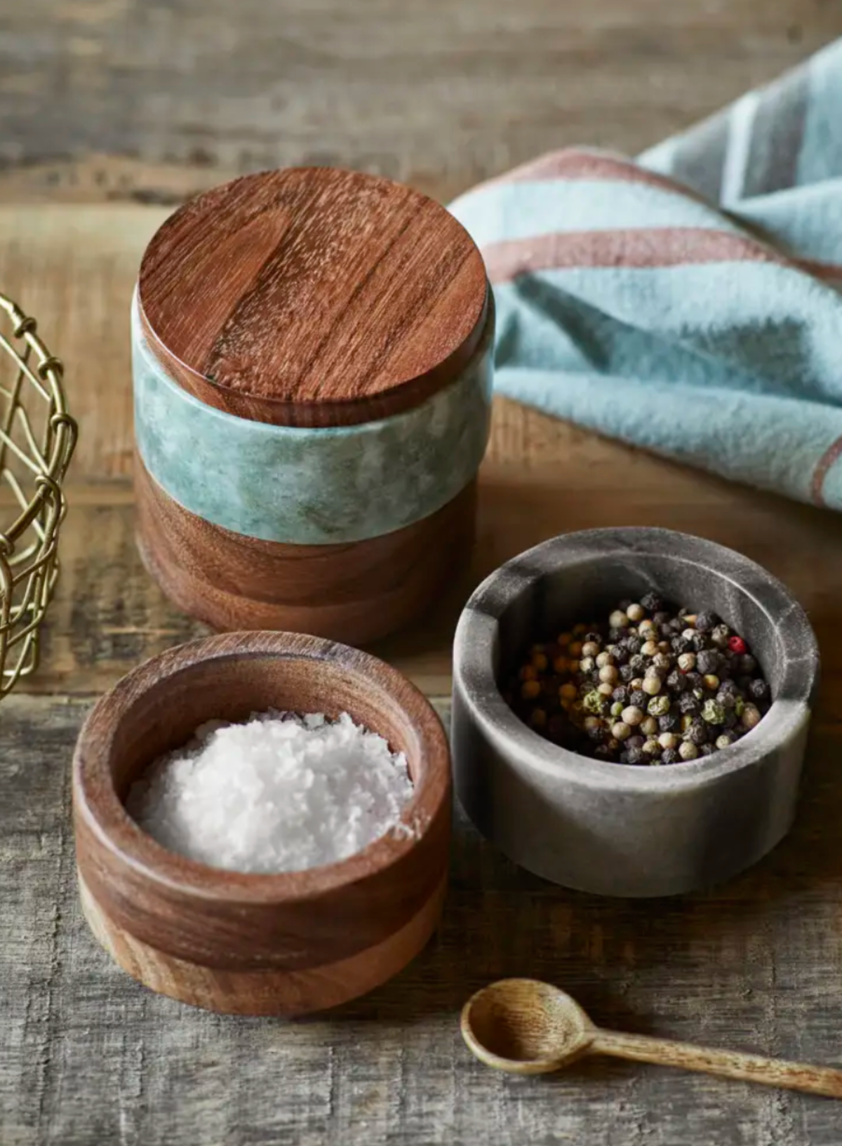 Wooden Mango Teaspoon from Madam Stoltz