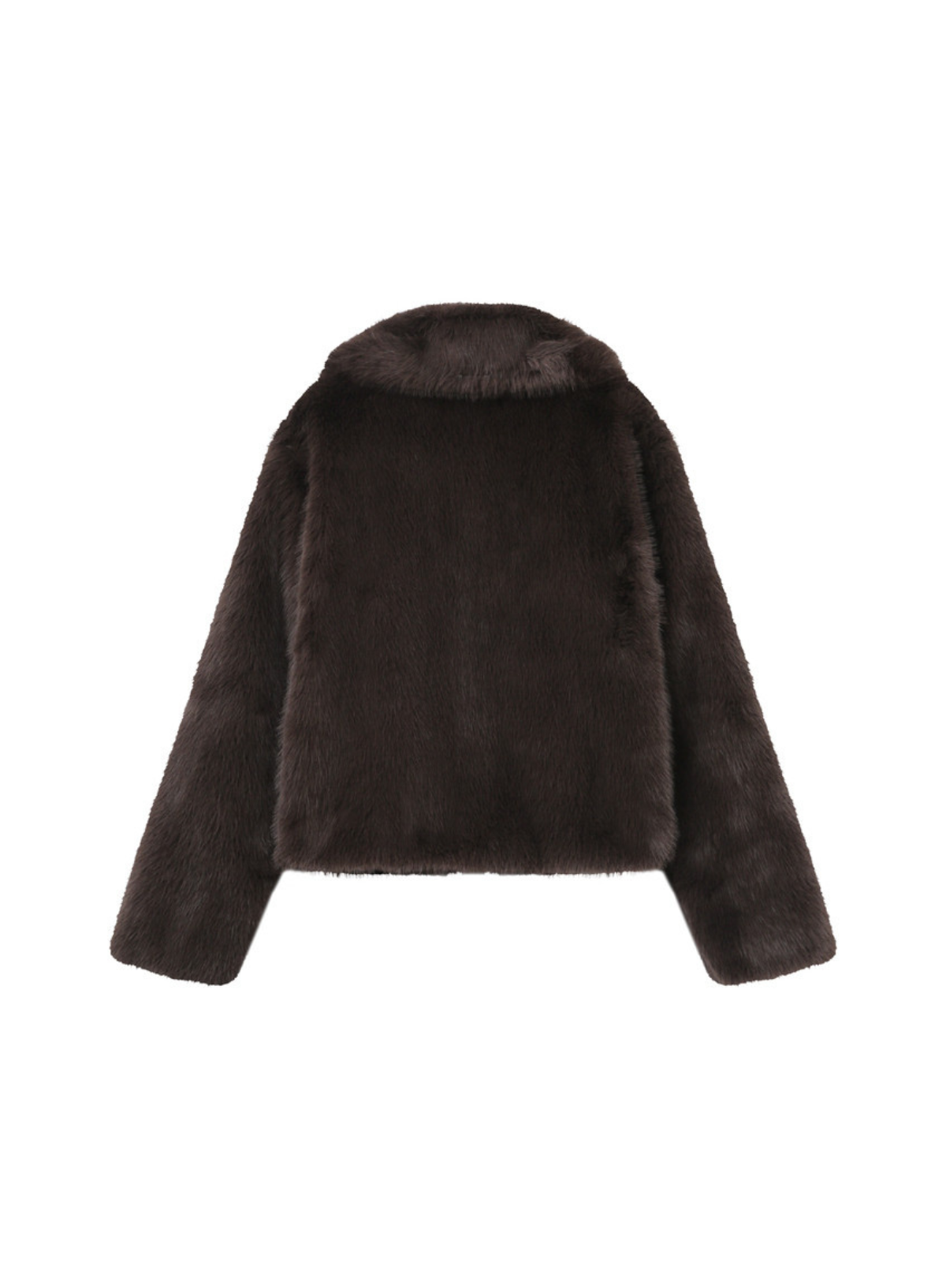 Grace & Mila Shonna Faux Fur Chocolate Jacket