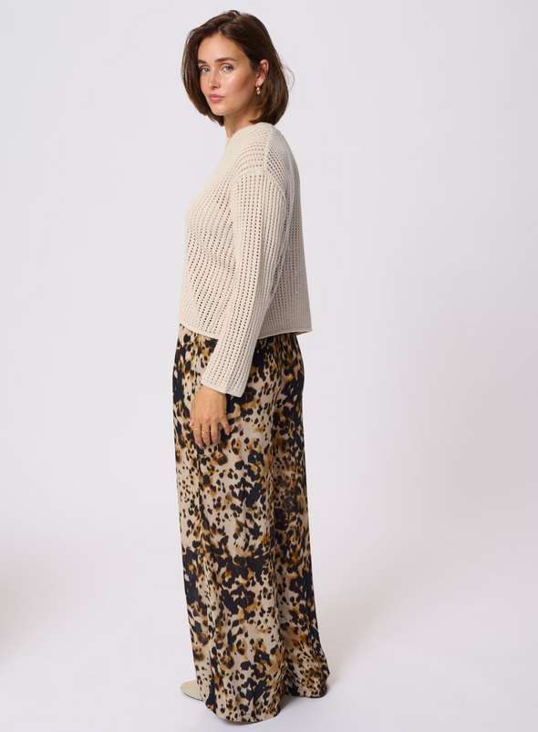 Solar Pullover in Feather Gray from Kaffe