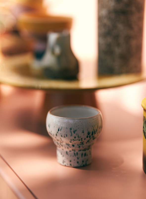 70s Ceramics Lungo Mug in Hail from HK Living