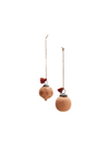 Hanging Terracotta Ornaments from Madam Stoltz