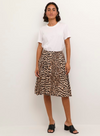 Amber Short Skirt in Classic Leopard from Kaffe