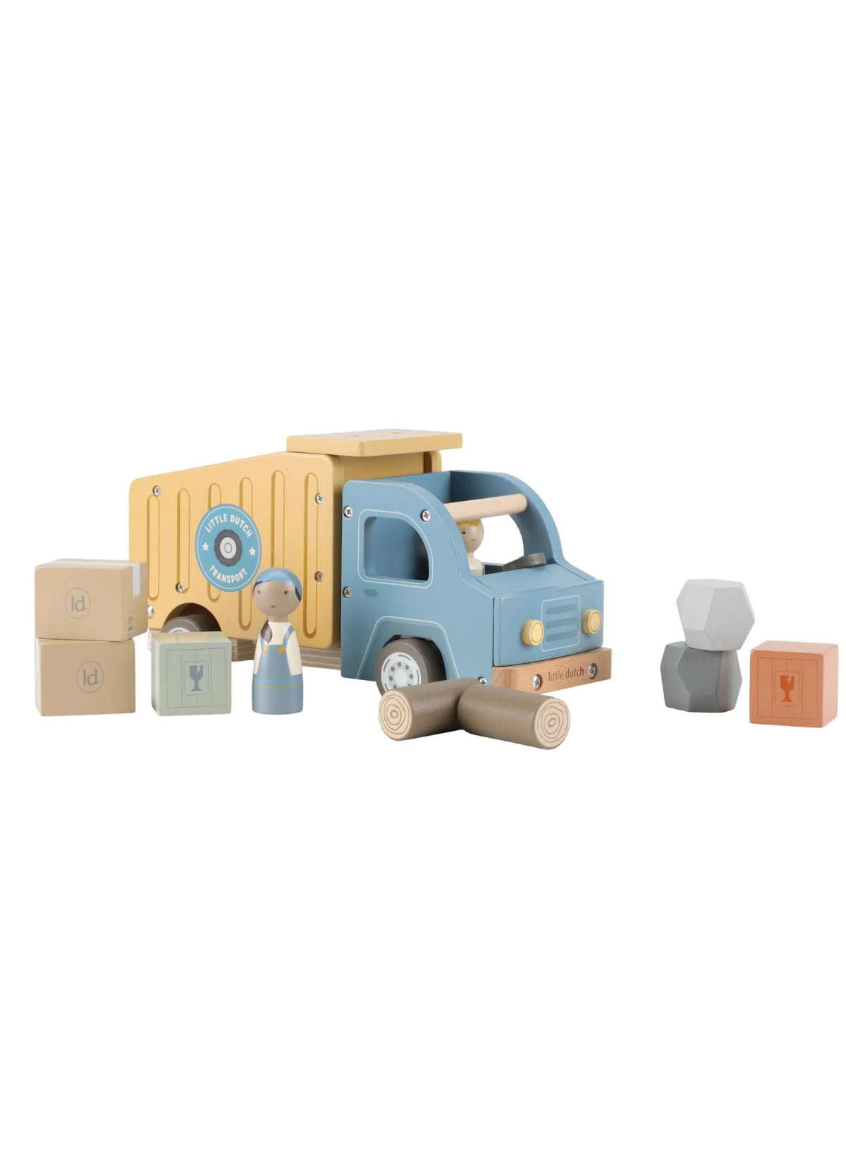 Little Dutch Bin Lorry