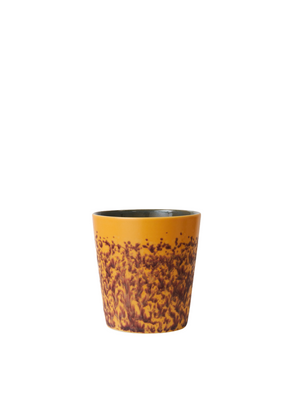 70s Ceramics Coffee Mug in Bay from HK Living