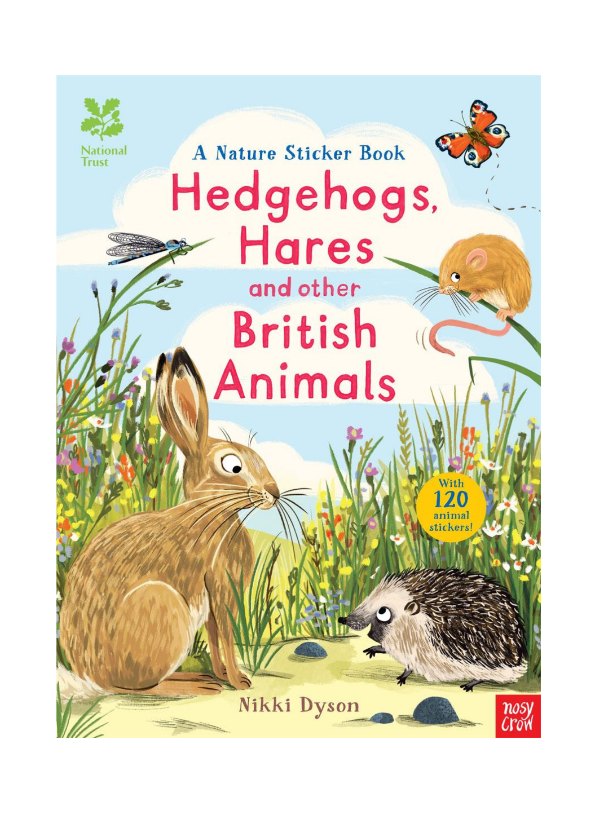 Hedgehogs, Hares, British Animals Sticker Book