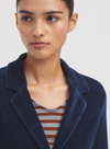 Stretch Corduroy Blazer in Blue from Nice Things