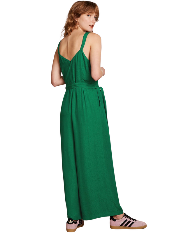 Lenny Jumpsuit Saxon in Ultra Green from King Louie