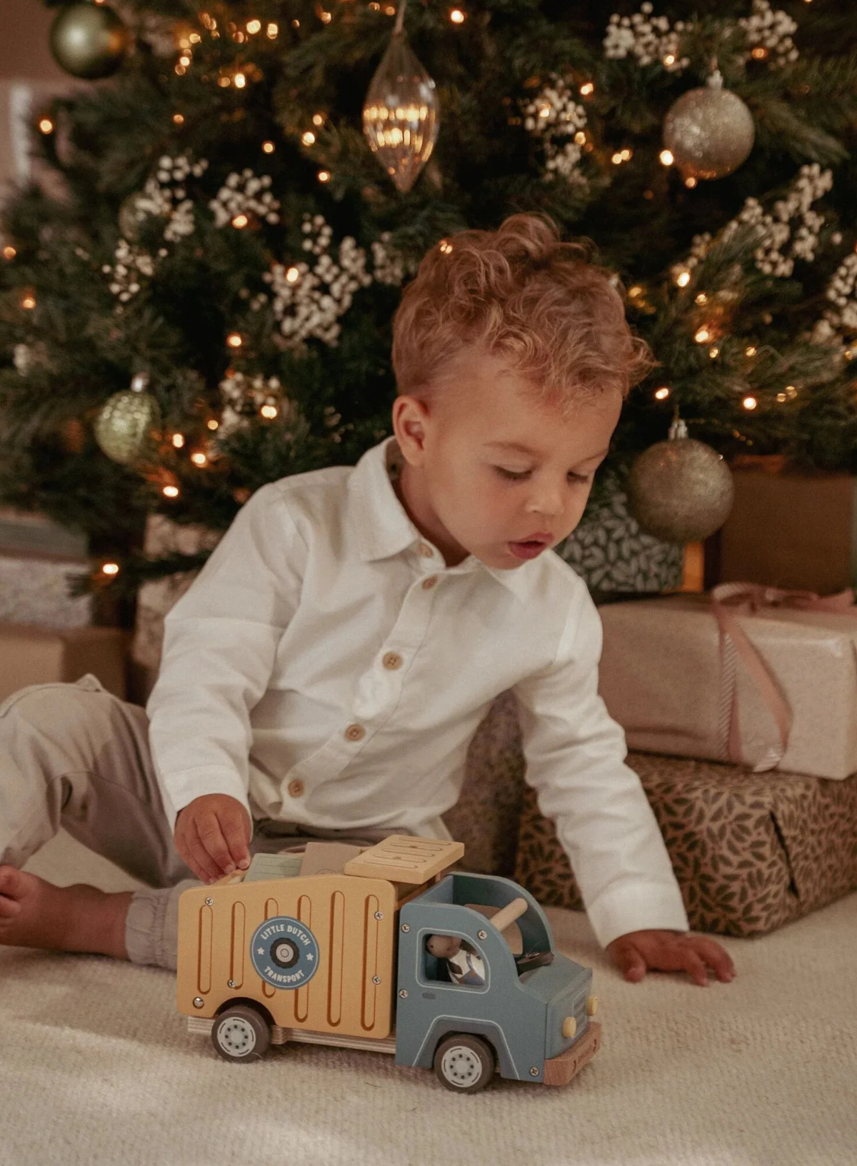 Little Dutch Bin Lorry