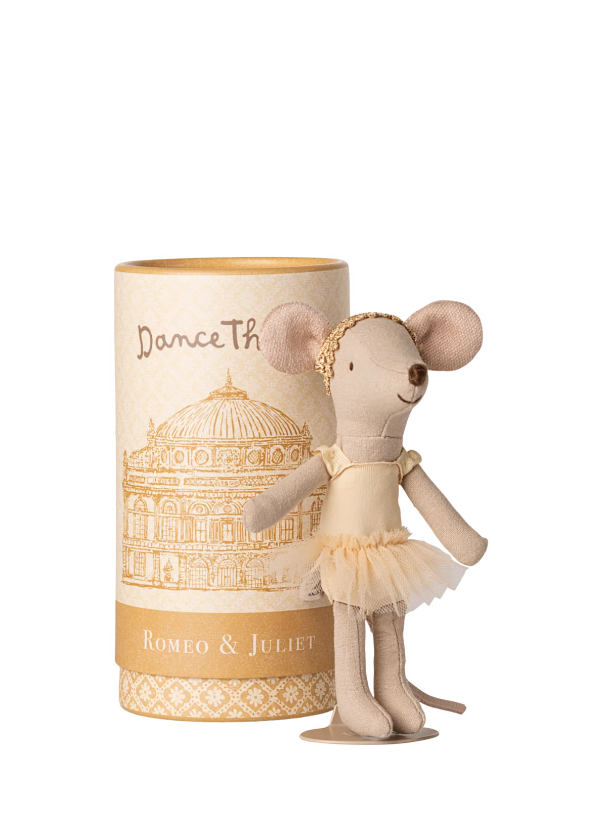 Maileg Ballet Dancer Mouse - Big Sister with stand