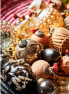 Hanging Terracotta Ornaments from Madam Stoltz