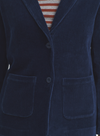 Stretch Corduroy Blazer in Blue from Nice Things