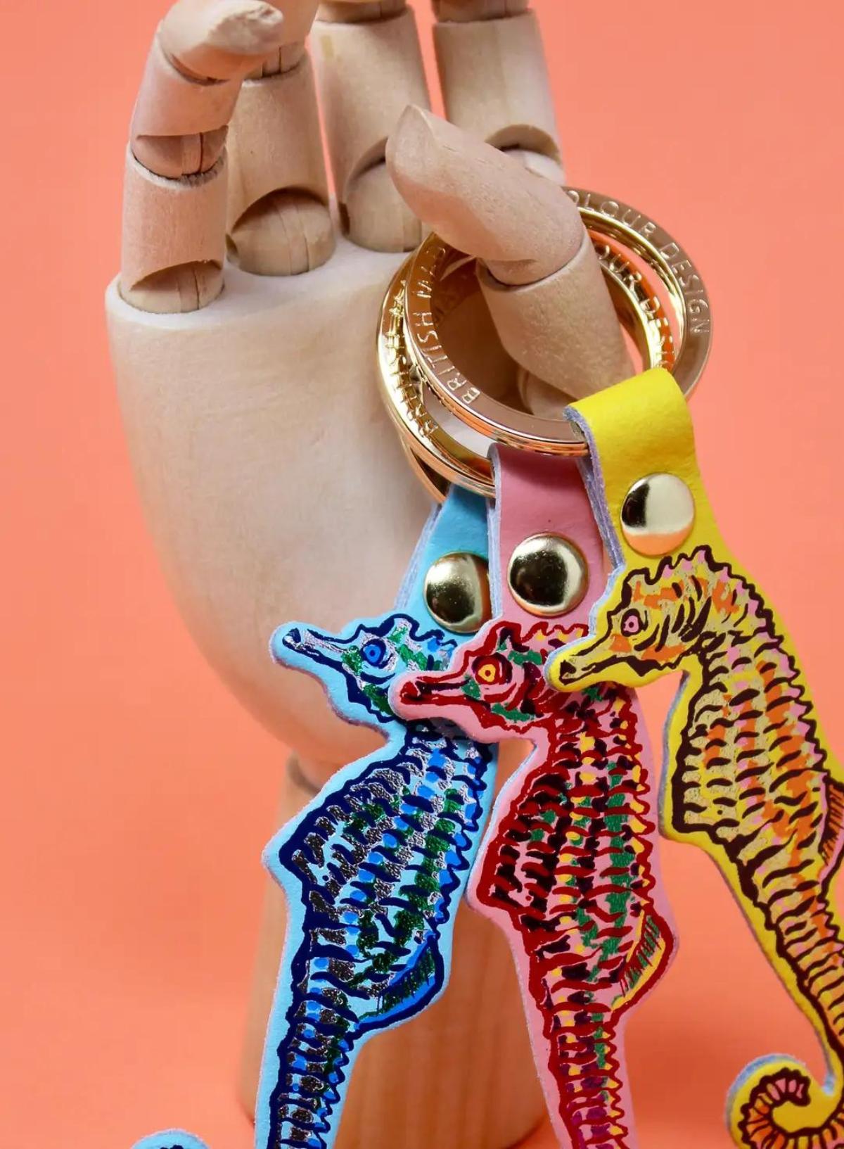 Sea Horse Key Fob From Ark