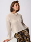 Solar Pullover in Feather Gray from Kaffe