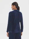 Stretch Corduroy Blazer in Blue from Nice Things