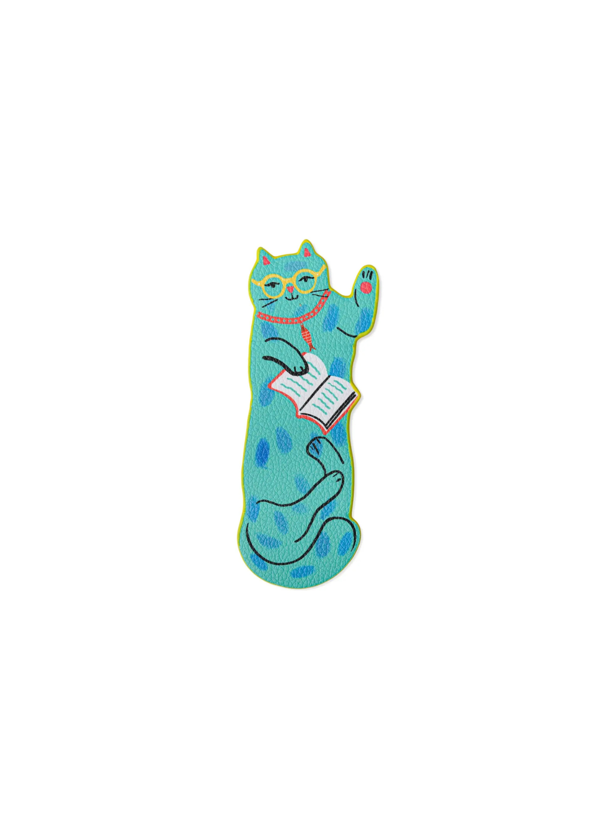 Designworks Ink Hijinx Bookmark - Cat