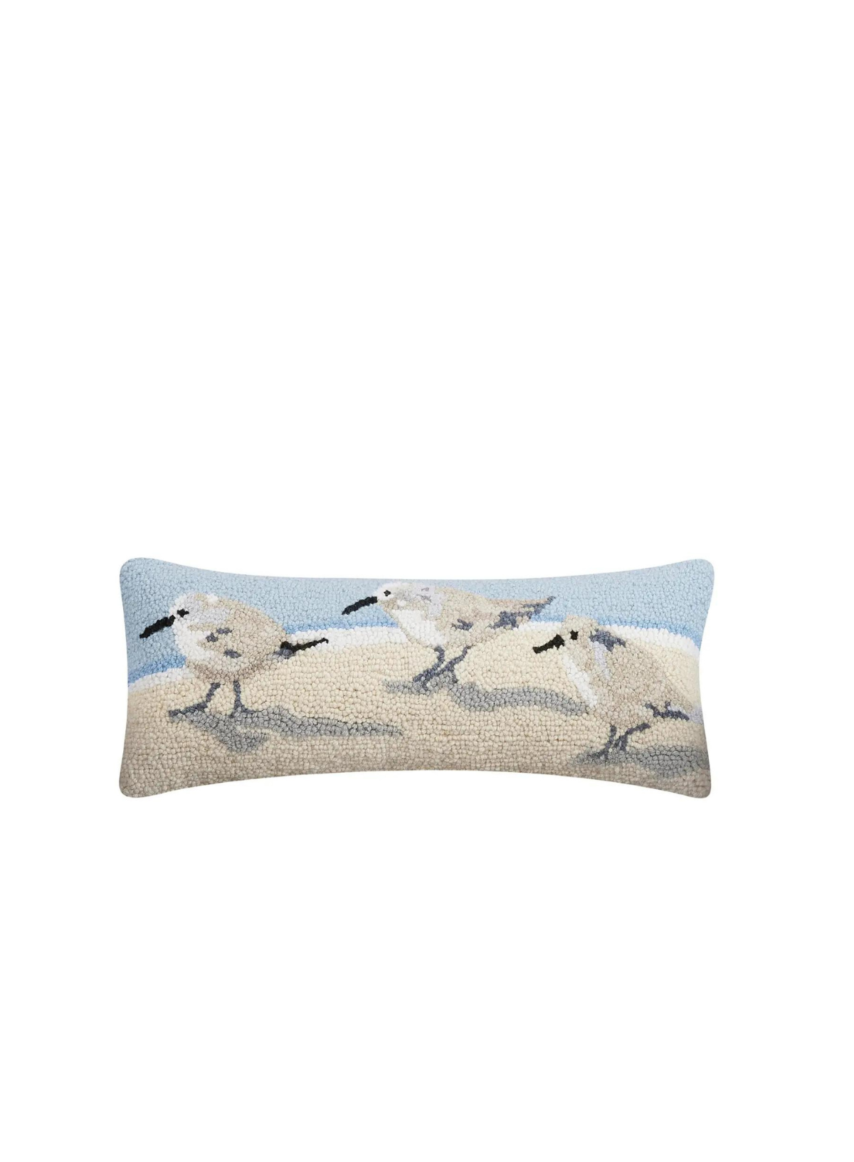 Sandpipers Hook Cushion from Peking Handicraft