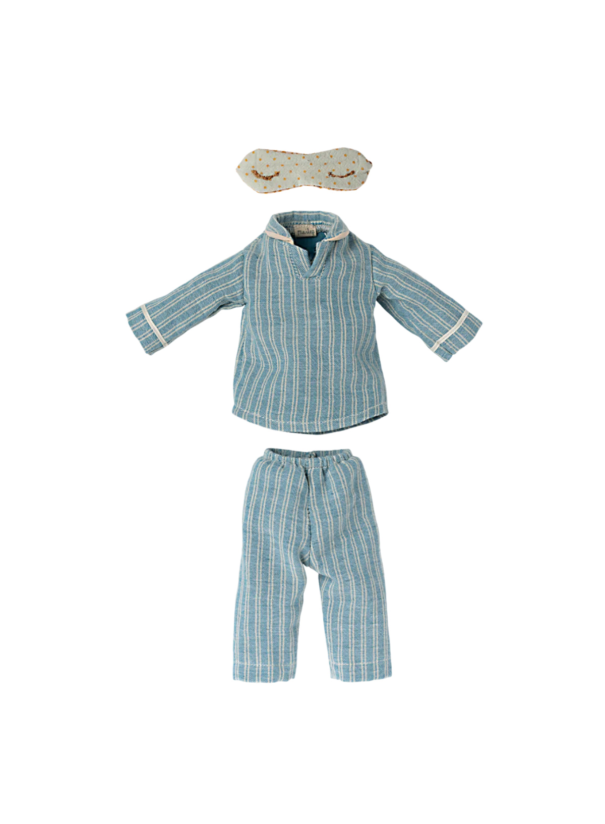 Maileg Mouse - Medium Size wearing Pyjamas