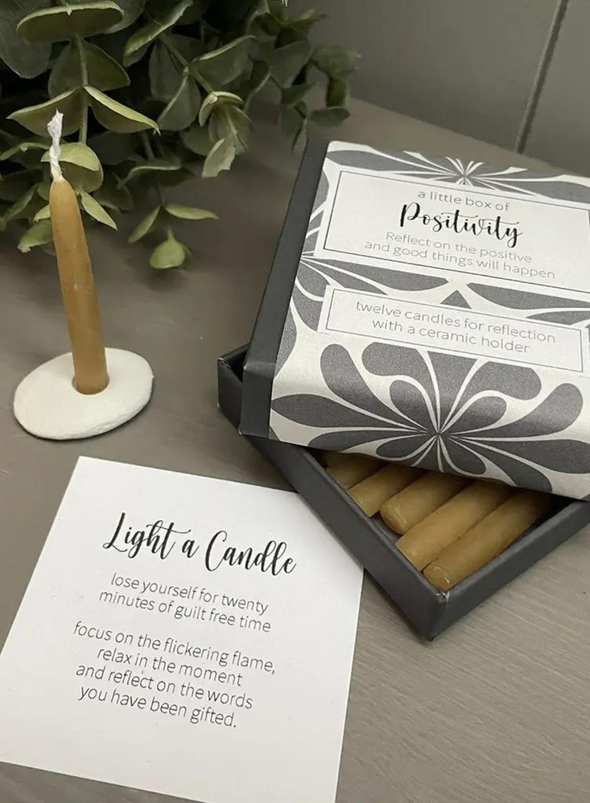 A Little Box of Positivity from Cotton & Grey