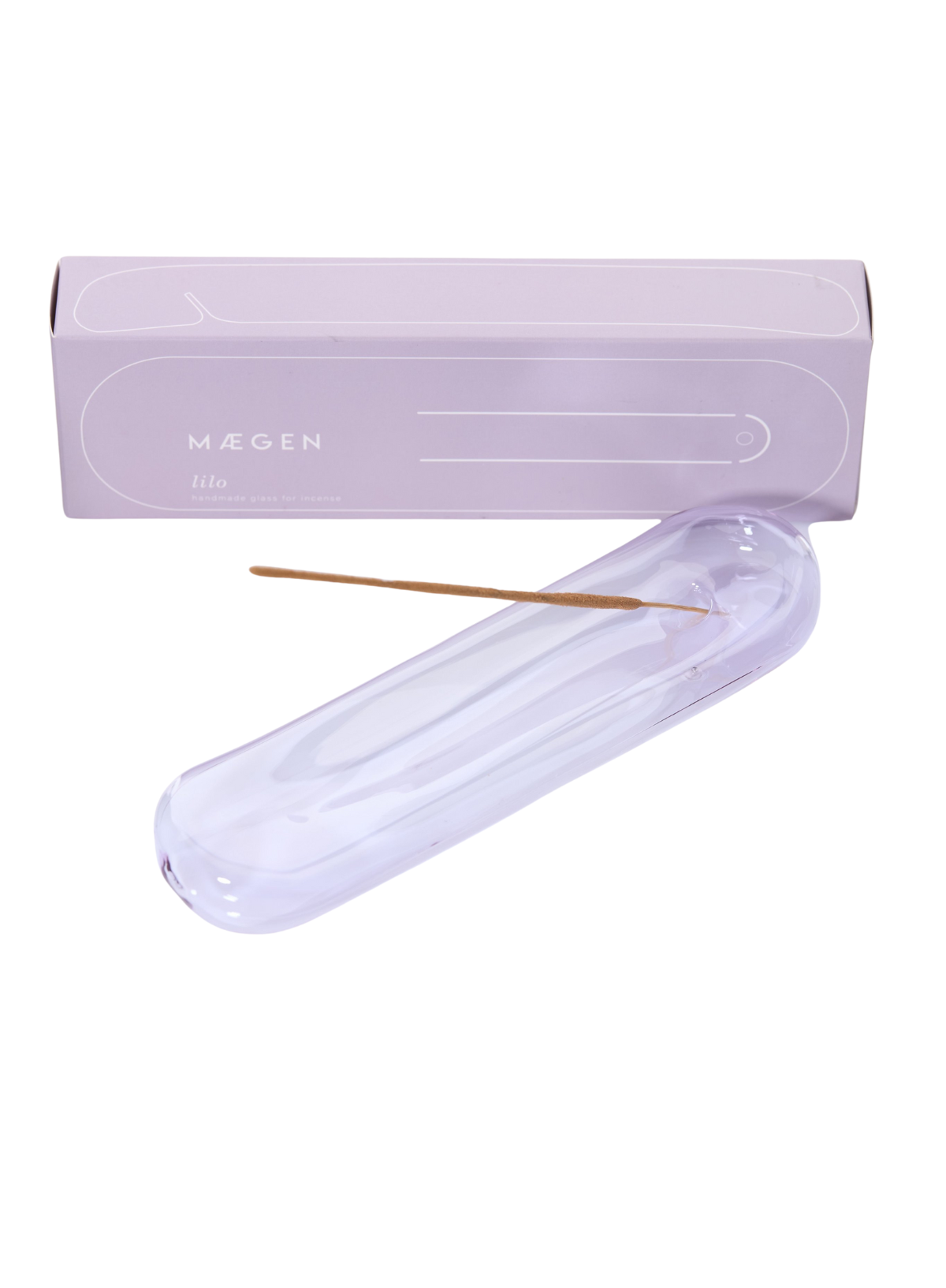 Lilo Incense Holder in Lavender from MÆGEN