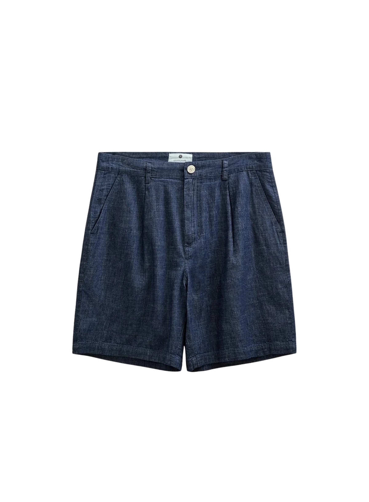 Anerkjendt Jan Chambray Shorts in Sky Captain