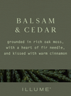 Balsam & Cedar Vanity Tin Candle 50 Hours from Illume