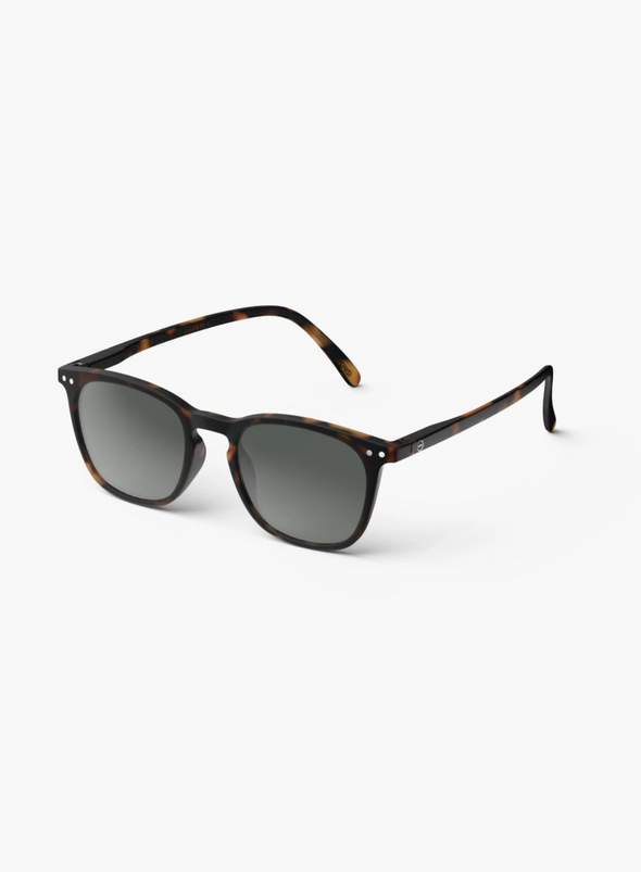 #E Reading SUNglasses in Tortoise from Izipizi