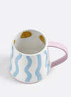 Blue Wave Mug from Eleanor Bowmer