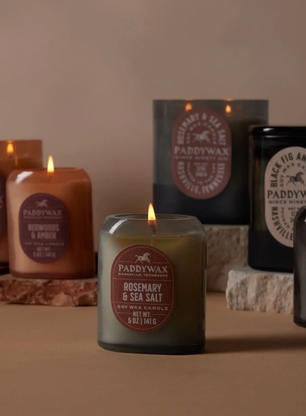 Paddywax Vista 12oz - Rosemary & Sea Salt