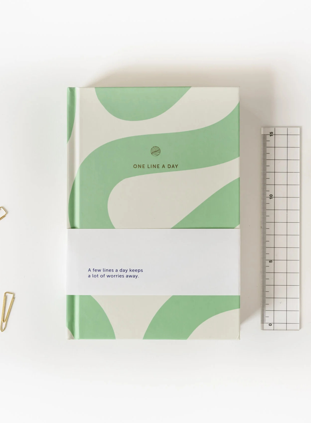 A-Journal One Line a Day in Flow Mint