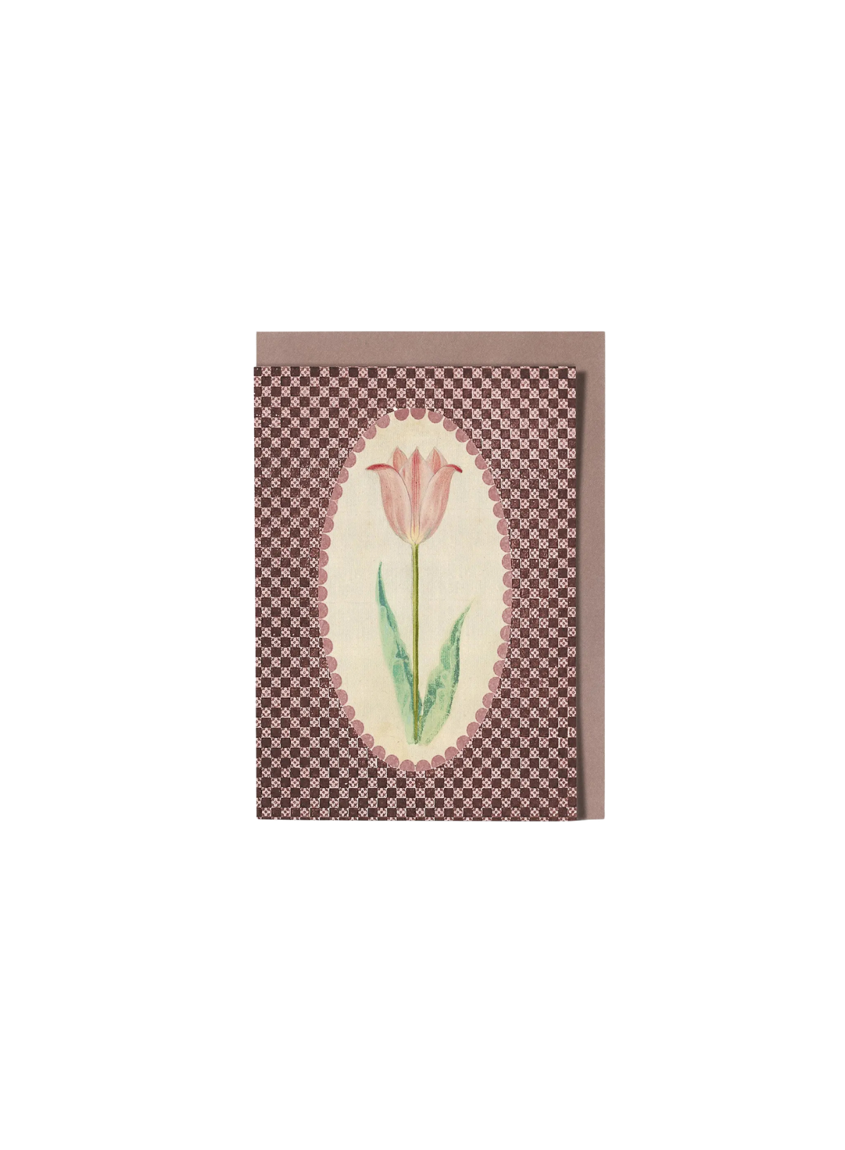 Roomytown Greetings Card - Tulip