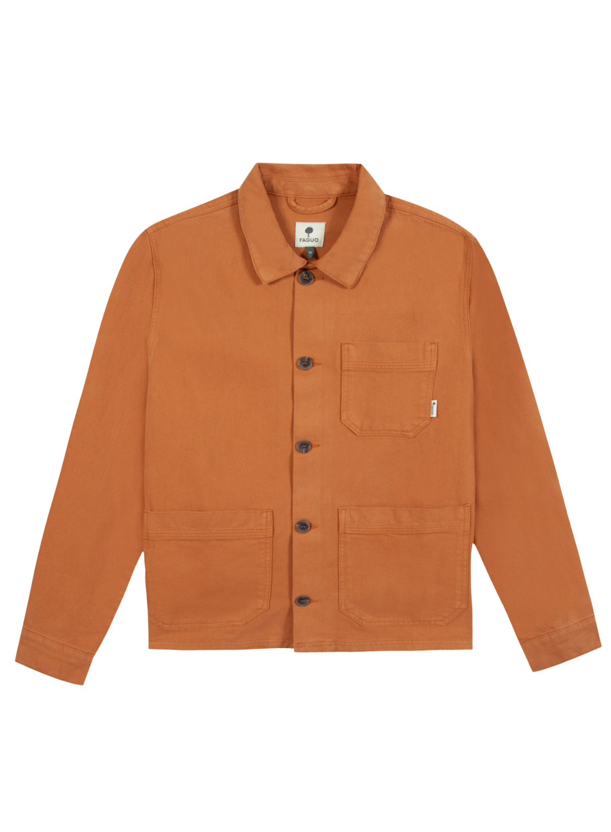 Faguo Lorge Overshirt in Light Brick