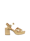 Carlota Heels in Gold from Esska