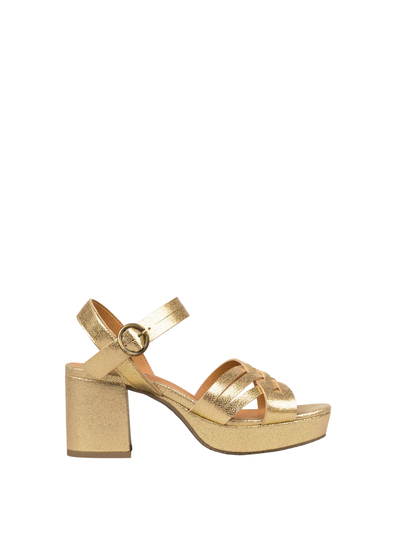 Carlota Heels in Gold from Esska