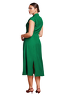 Violante Dress Saxon in Ultra Green from King Louie