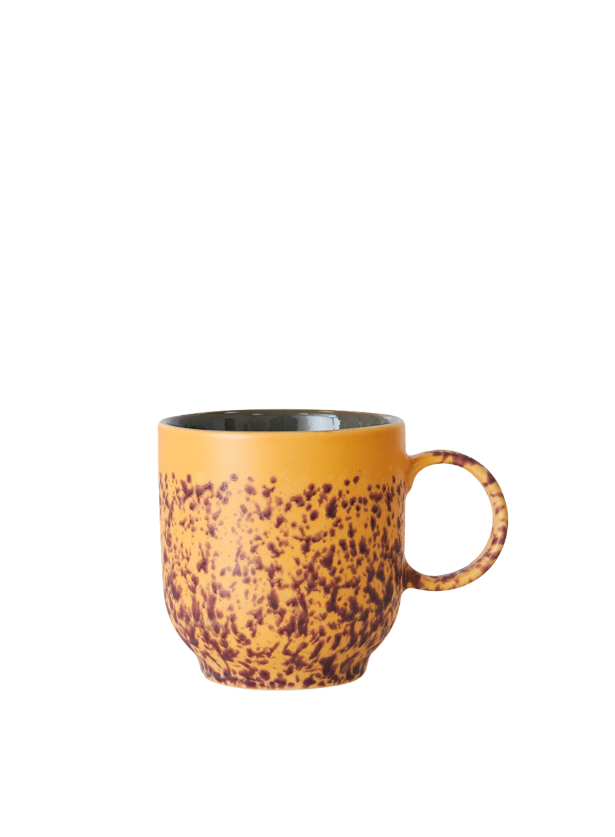 HK Living 70s Ceramics Cafe Mug in Bay