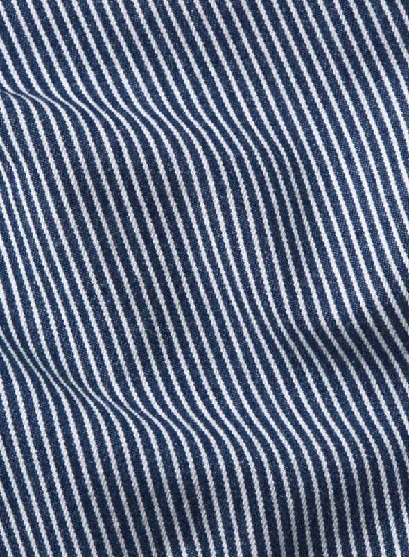 Salopette Osei Stripe in Denim Blue from King Louie