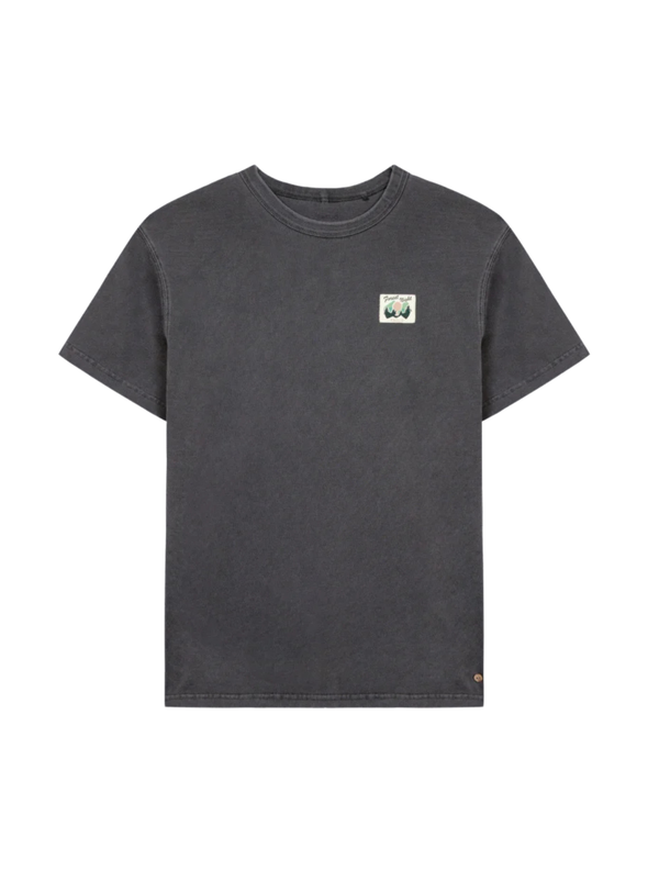 Lugny Forest Night T-Shirt in Grey from Faguo