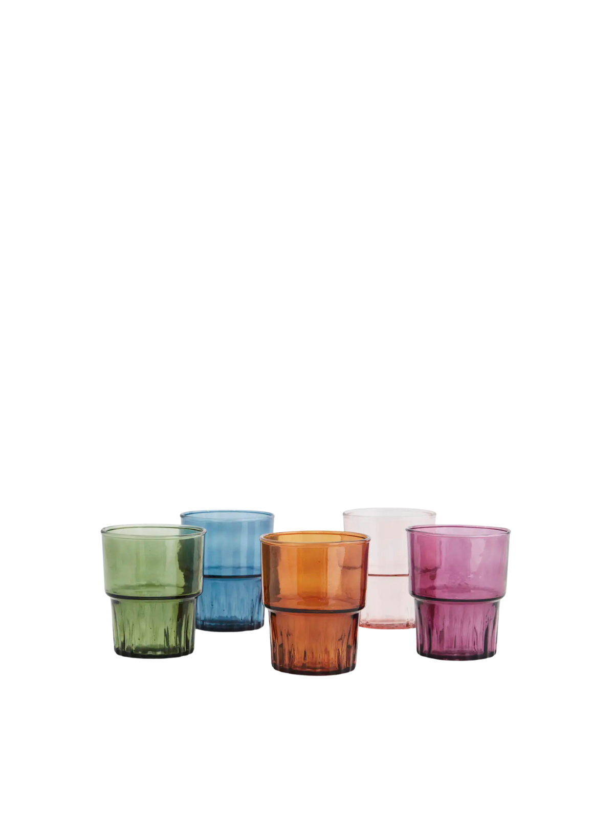 Brights Drinking Glass from Madam Stoltz