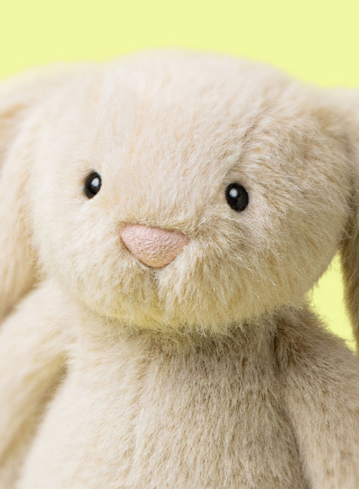 Jellycat Flufflet Bunny Wheat