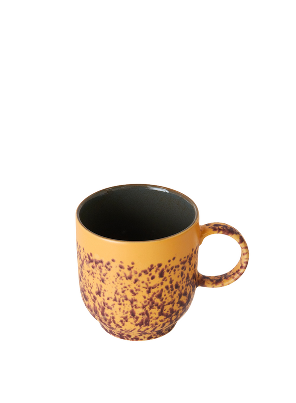 70s Ceramics Cafe Mug in Bay from HK Living