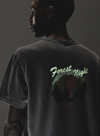 Lugny Forest Night T-Shirt in Grey from Faguo
