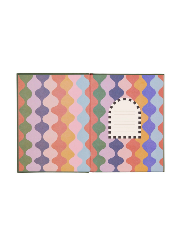 A Dopo Peacock Journal from Paddywax