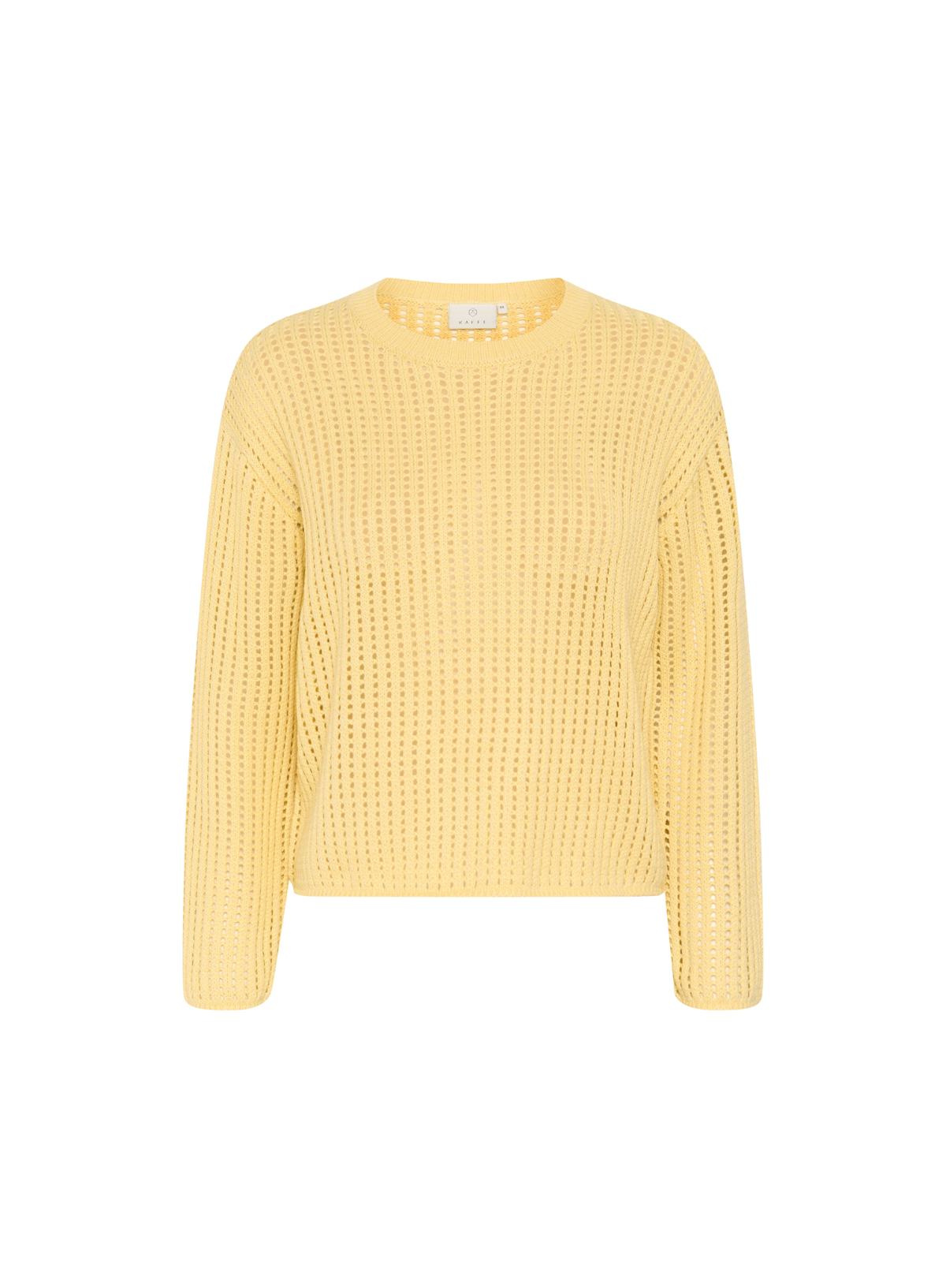 Solar Pullover in Straw from Kaffe