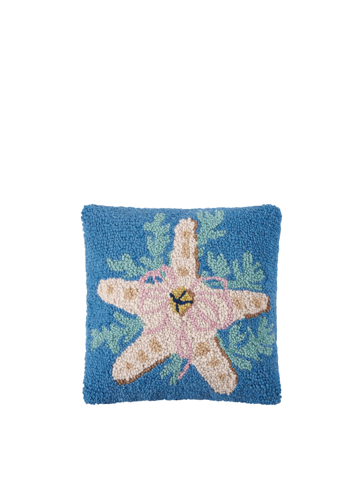 Sea Ribbon Starfish Hook Cushion from Peking Handicraft