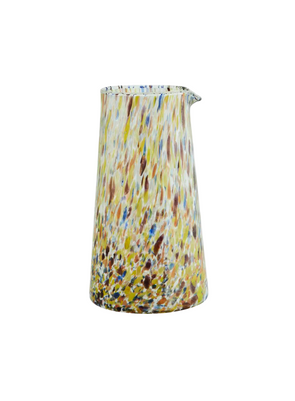 Multi Colour Glass Jug from Madam Stoltz