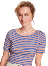 Lili Tee Surf Stripe in Baja Blue from King Louie