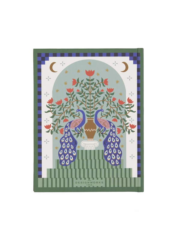 A Dopo Peacock Journal from Paddywax
