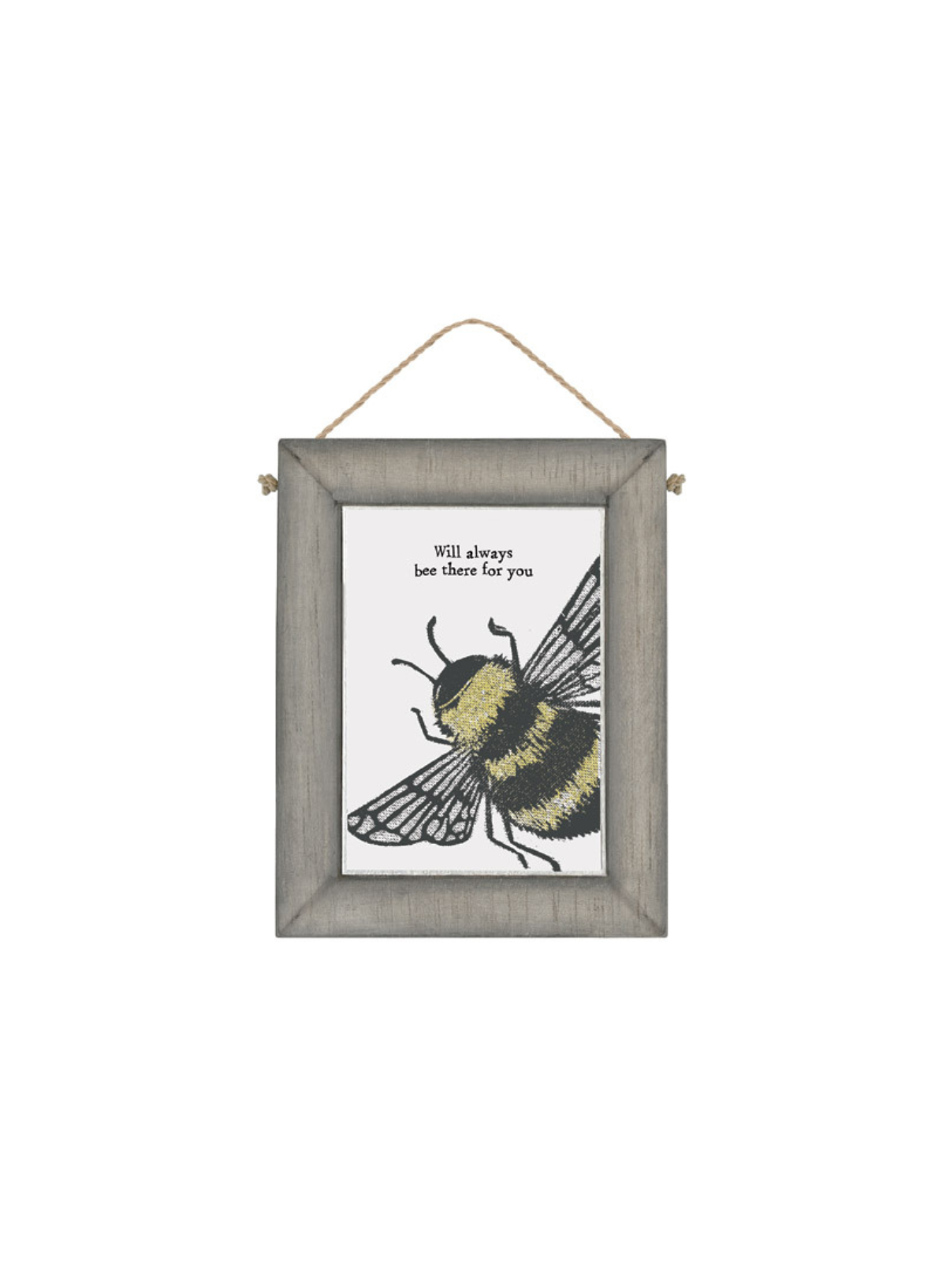East of India Block print picture Bee